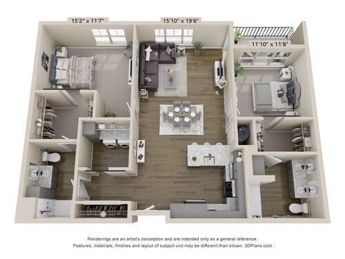 Floor Plan - Horizon
