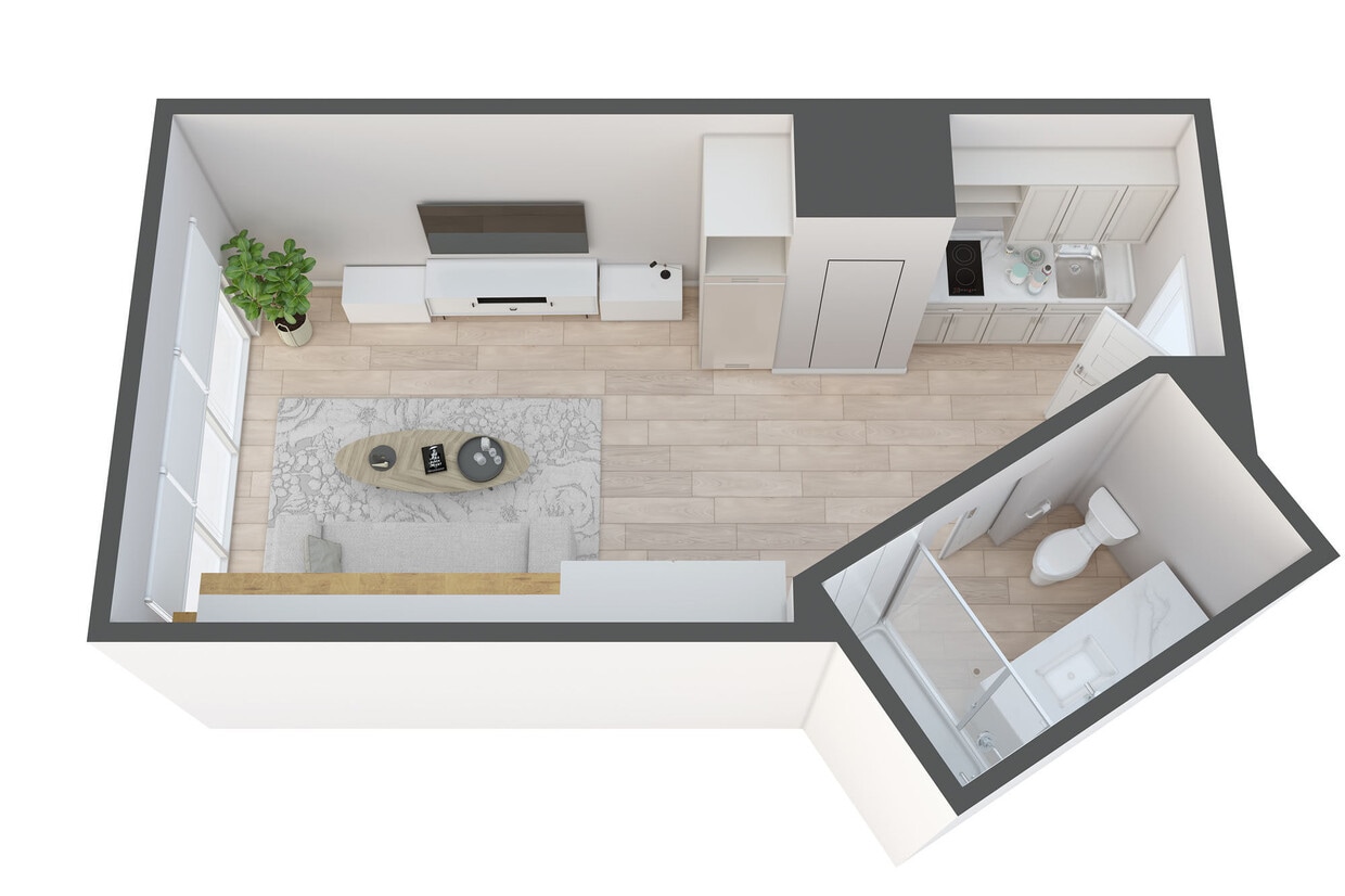 Floor Plan - Suite 1