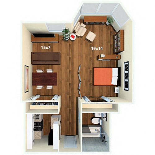 Floor Plan - Cove