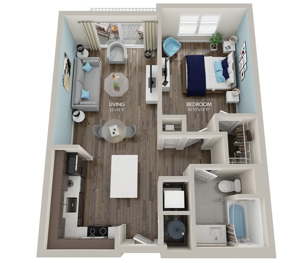 Floor Plan - Palermo