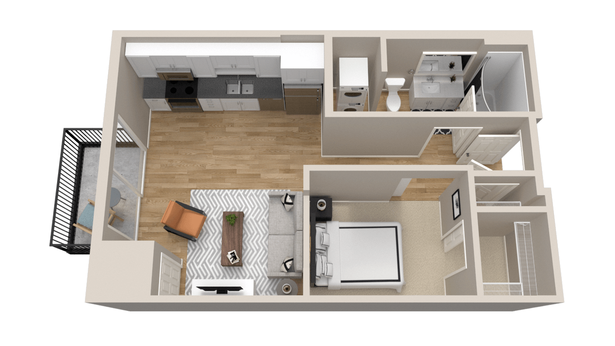 Floor Plan - Bogart 