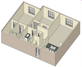 2BR/2BA - 2 Bed 2 Bath
