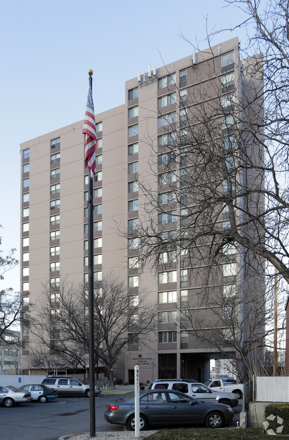 Photo - Multi-Ethnic Senior Highrise Apartments