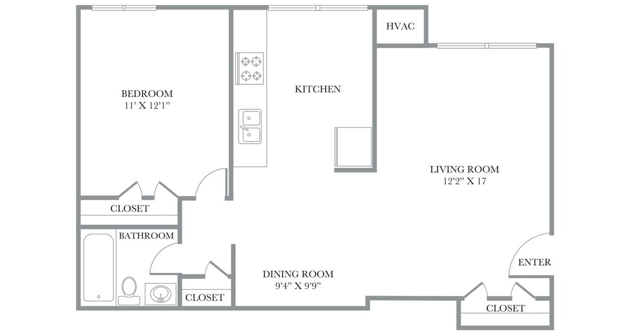 Floor Plan - Anne (Renovated)