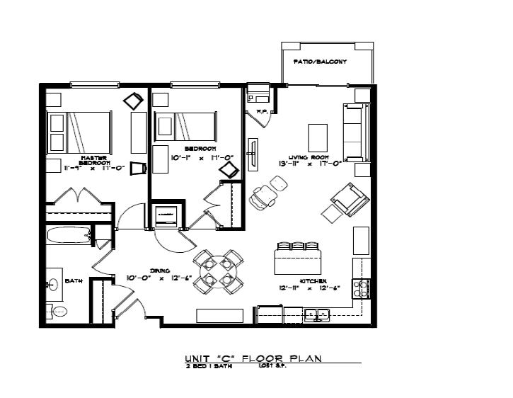 Floor Plan - C - (Dec 1)