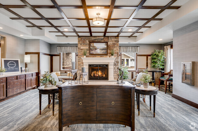 Front Lobby - The Fields at Arbor Glen 55+ Rental