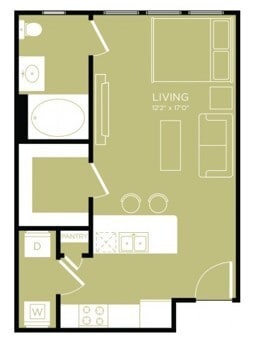 Floor Plan - E1