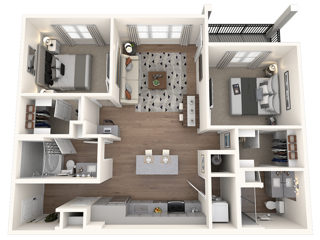Floor Plan - Crighton