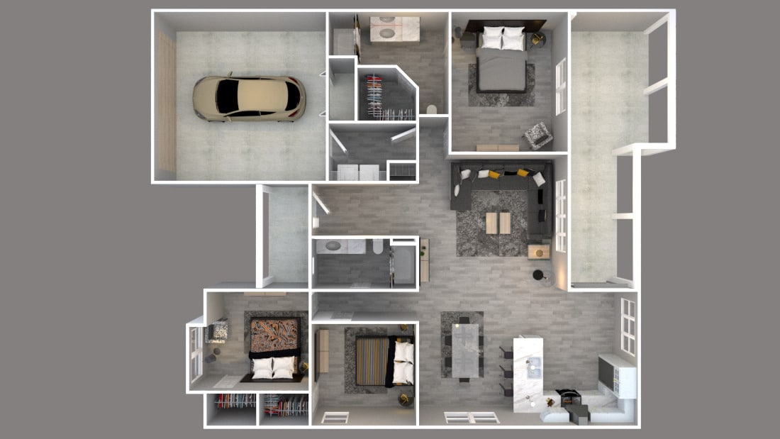 Large Ranch - Large Ranch