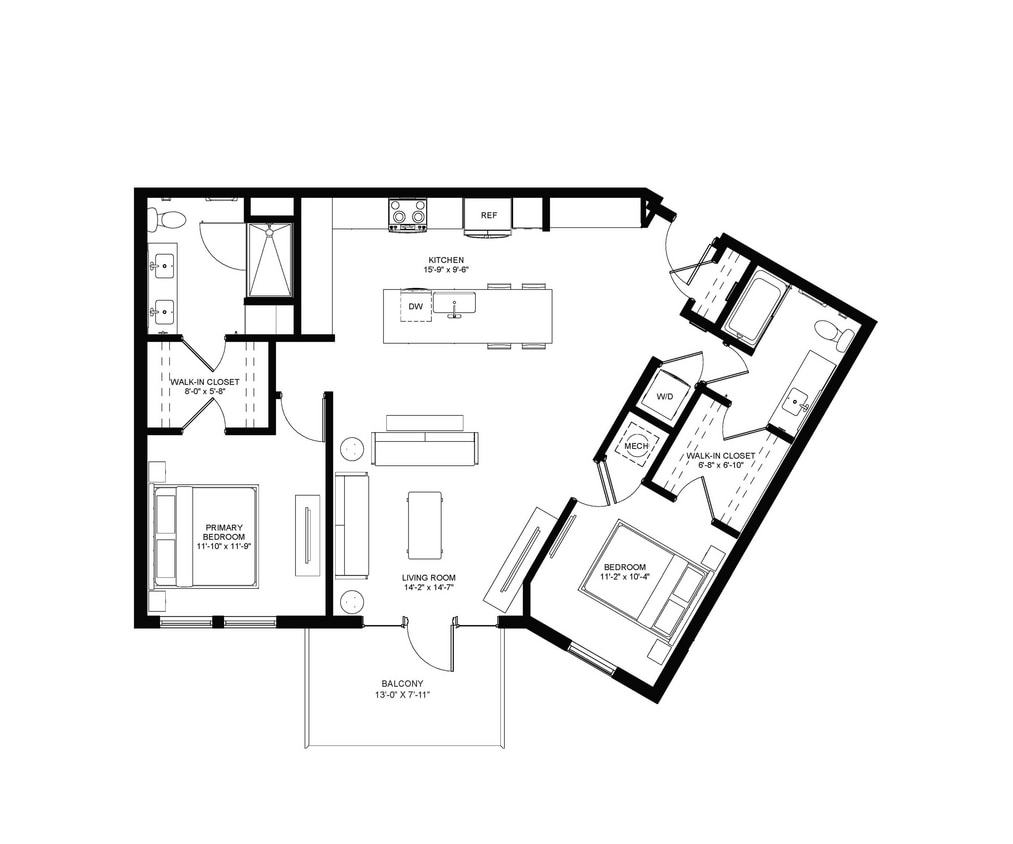 2BR D+ - 2BR D+