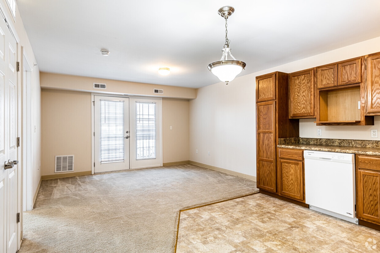 Floor Plan - 1 BR 1 BA