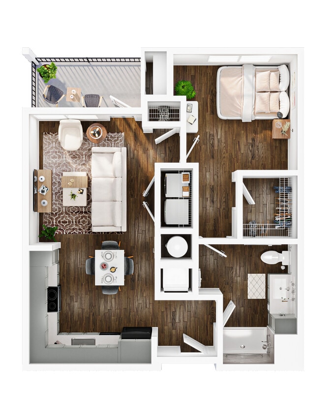 A1 - 1 Bedroom