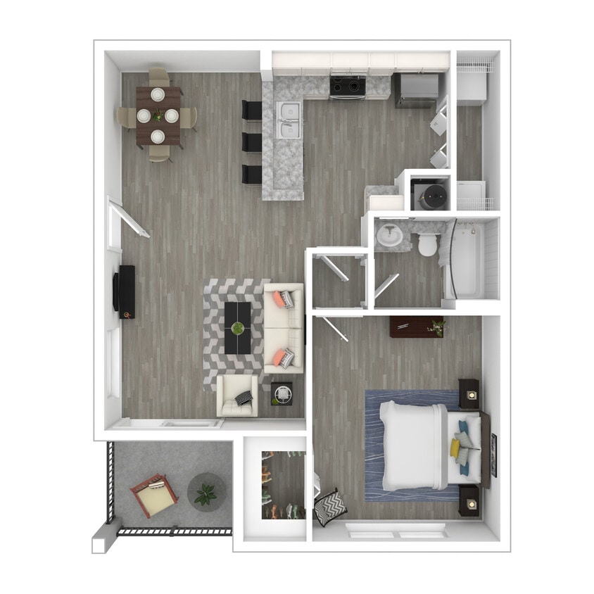 Floor Plan - Holly - West