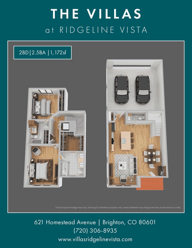 Floor Plan - 2x2.5