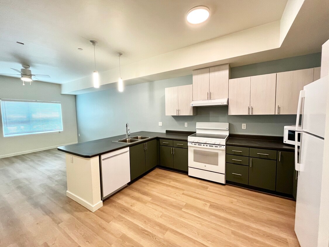 Floor Plan - 1-Bedroom / 1-Bathroom