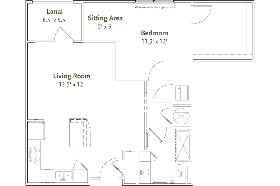 PALENCIA | 1 Bed 1 Bath - Palencia