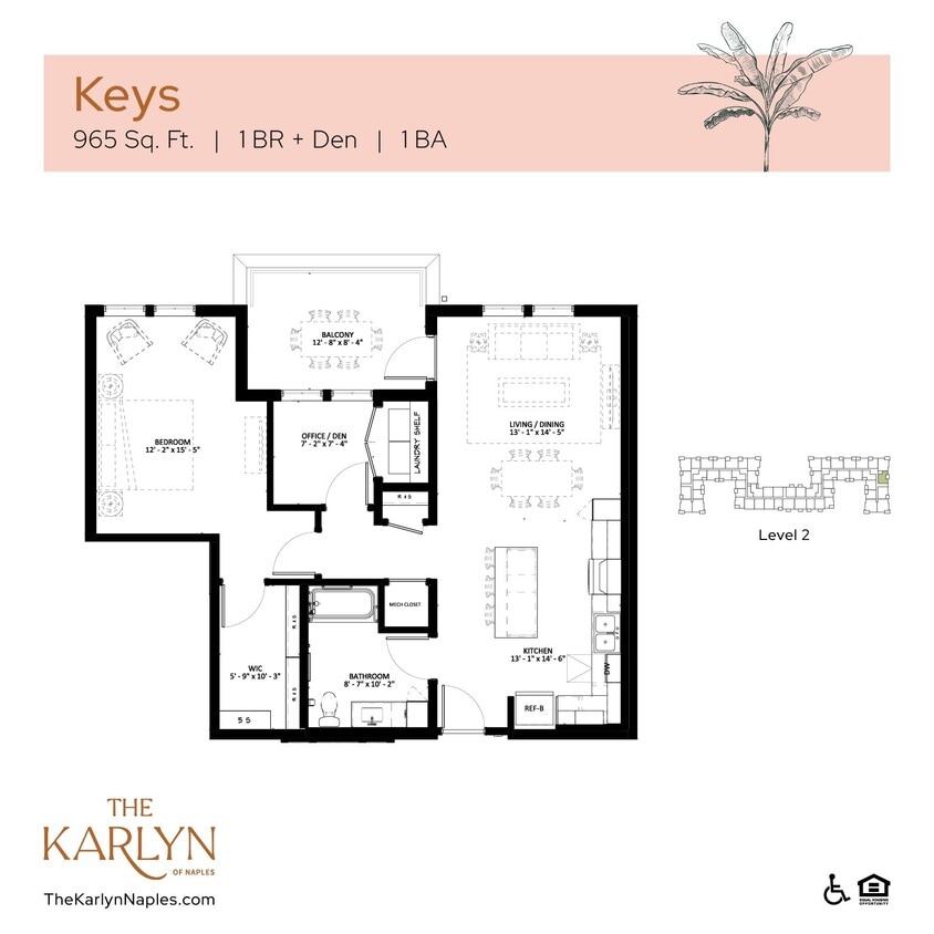 Floor Plan - Keys