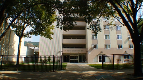 Photo - Samuel G. Hubert Apartments