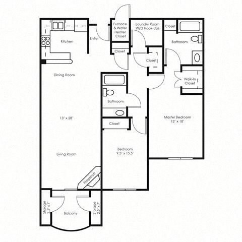 Floor Plan - The Tahoe