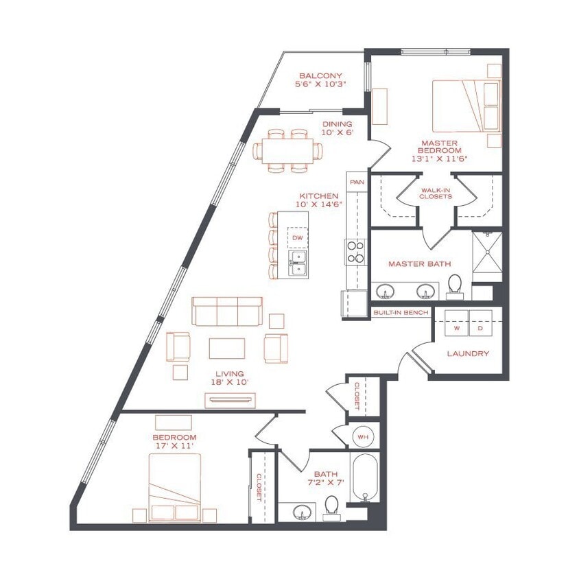 Floor Plan - Sparrow
