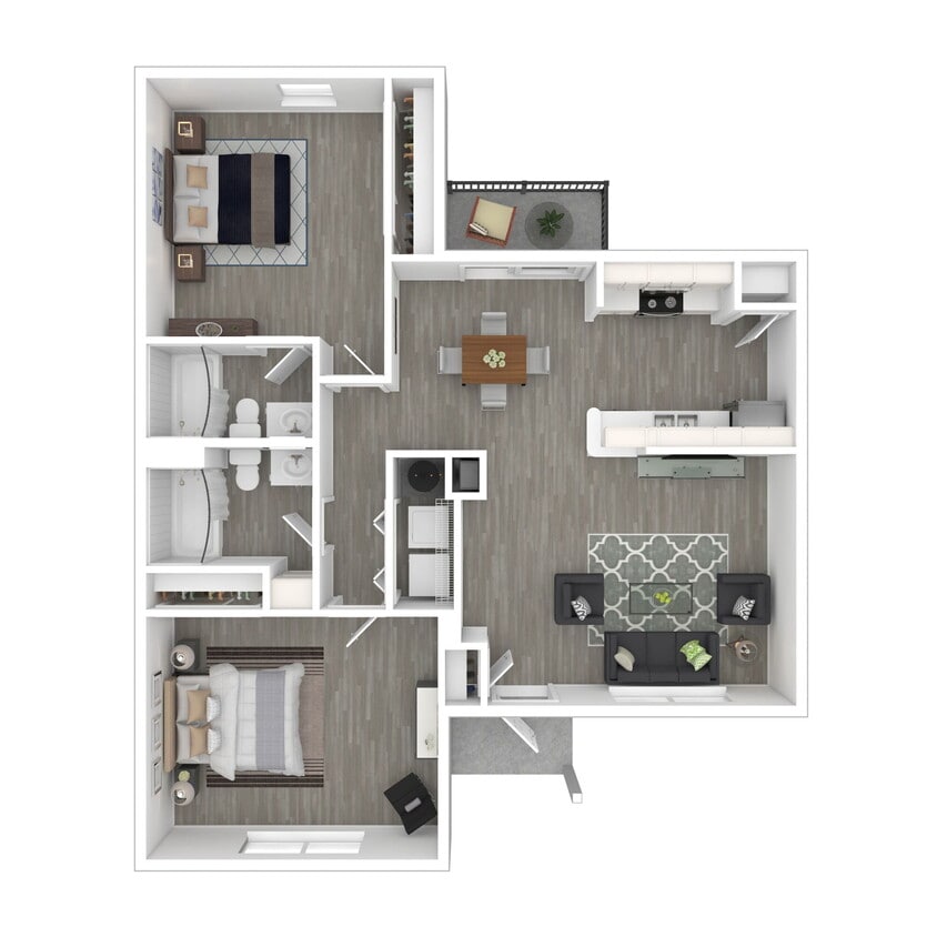 Floor Plan - The Brady