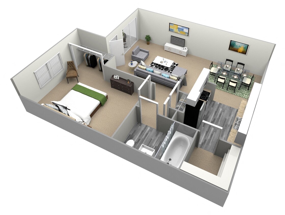 Floor Plan - Torrey Pines