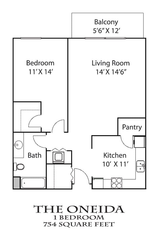 Floor Plan - Oneida