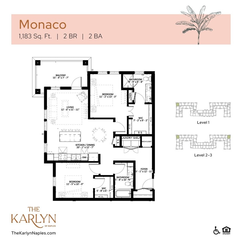 Floor Plan - Monaco