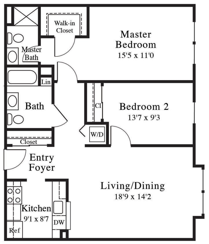 Floor Plan - K