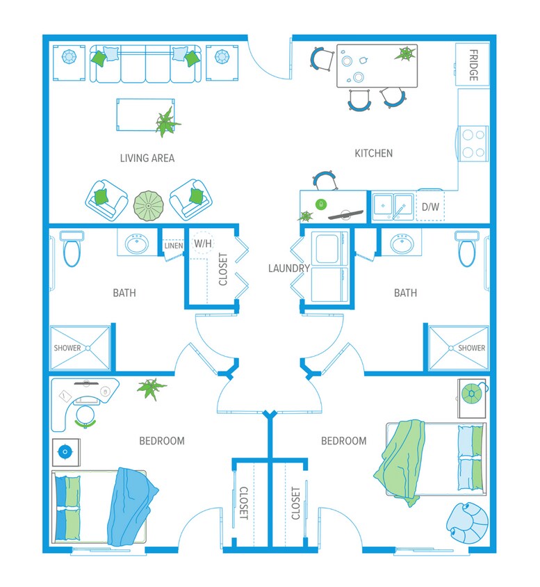 Preserve - Two Bedroom - Preserve