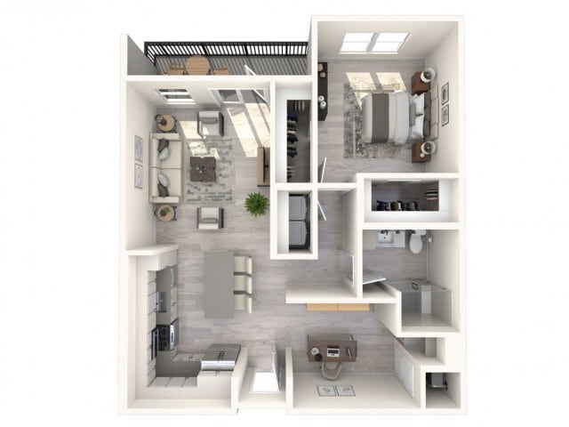 Floor Plan - Magnolia w/ Den