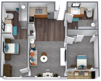 Floor Plan - Saint Helens