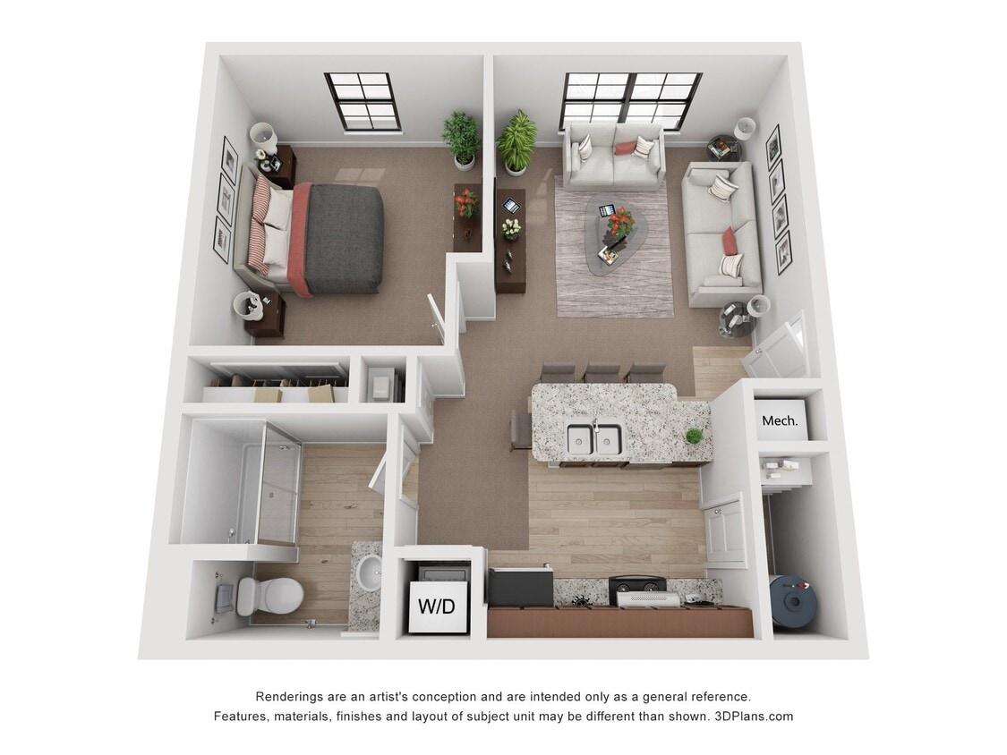Floor Plan - Lagoon (b)