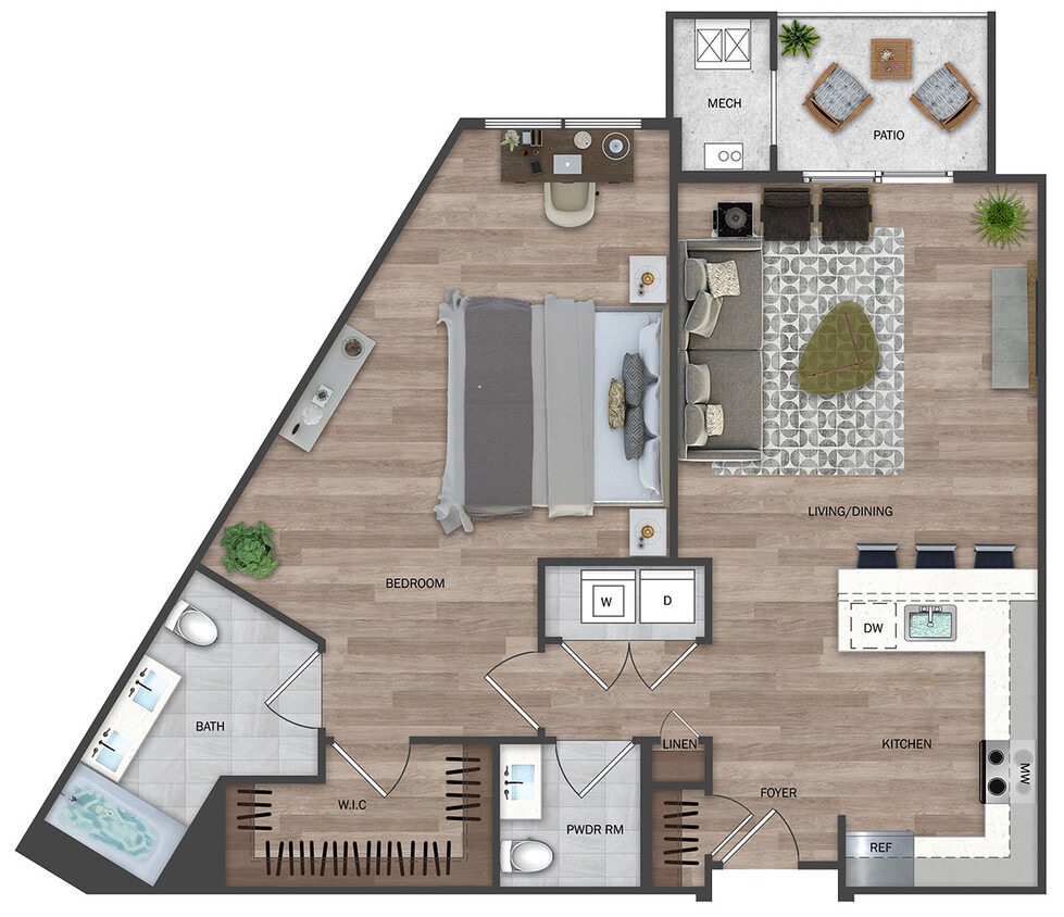 Floor Plan - Residence A-5