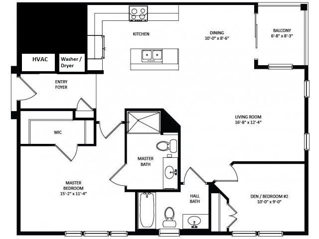 Floor Plan - Skyline I