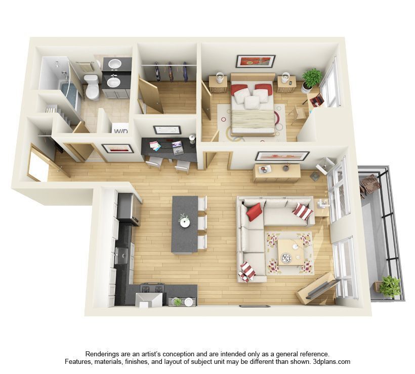 Floor Plan - NoLo West - A12