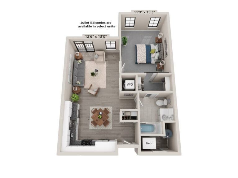 Floor Plan - Unit Type G
