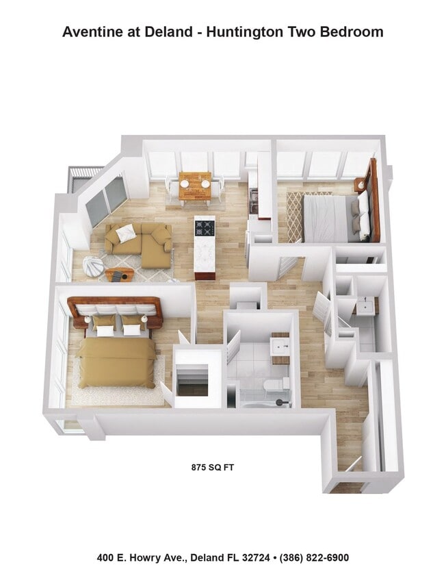 Floor Plan - Huntington