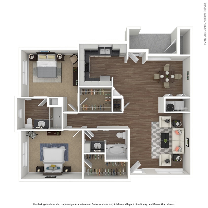 Floor Plan - Primrose