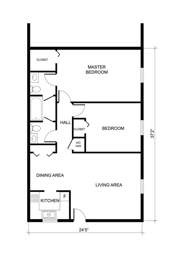Floor Plan - Standard