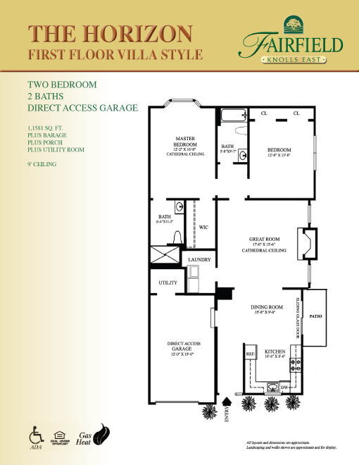 Floor Plan - The Horizon