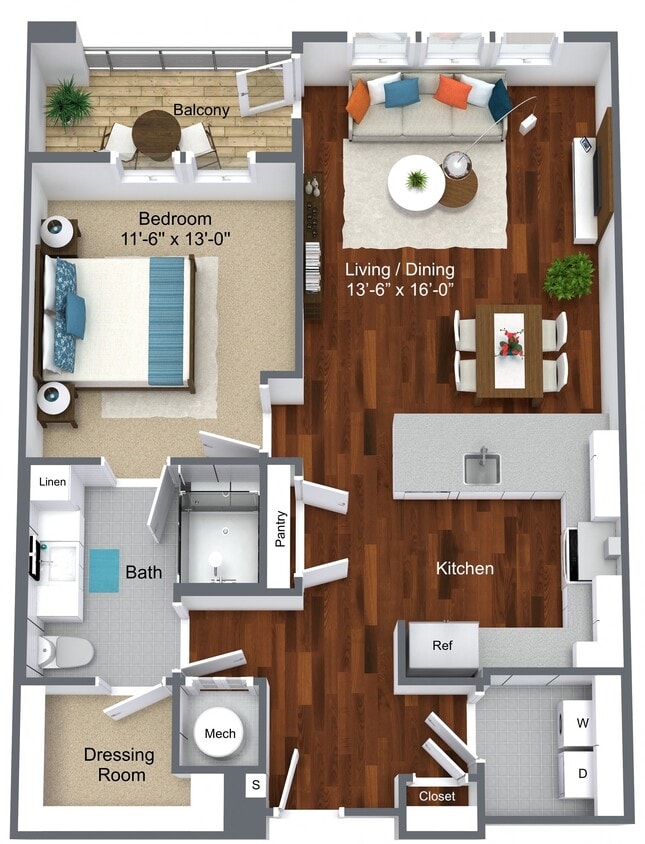 Floor Plan - Ardmore South