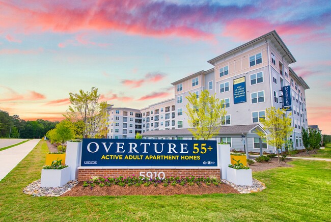 Exterior of Community - Overture Chapel Hill 55+ Active Adult Apar... Apartments