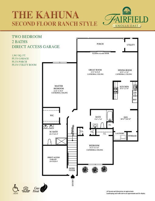 Floor Plan - The Kahuna