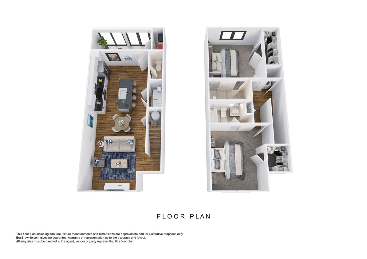 Floor Plan - Hatteras