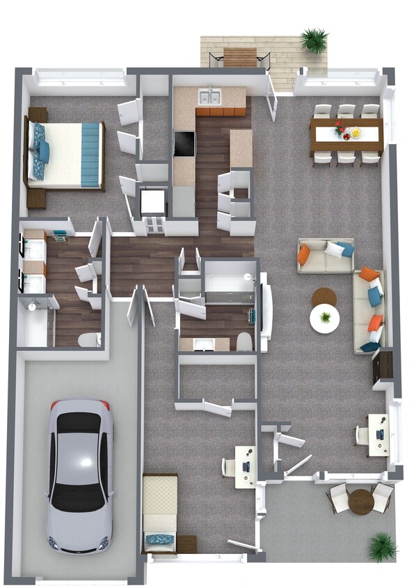 Floor Plan - Pearson