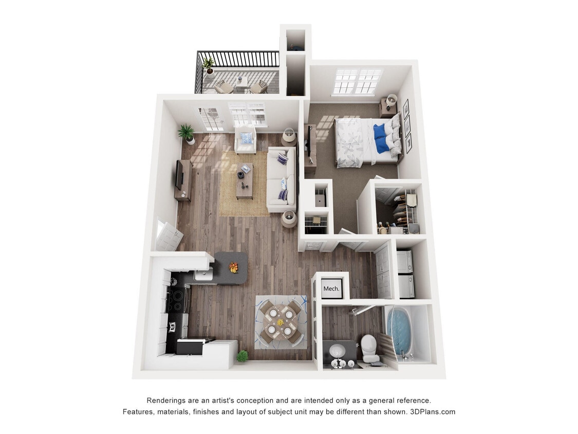 Floor Plan - A1