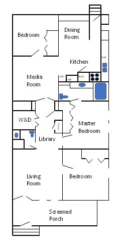200 Floor Plan - 200