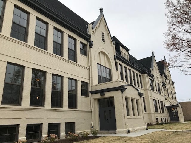 Exterior - 5th Street School Apartments