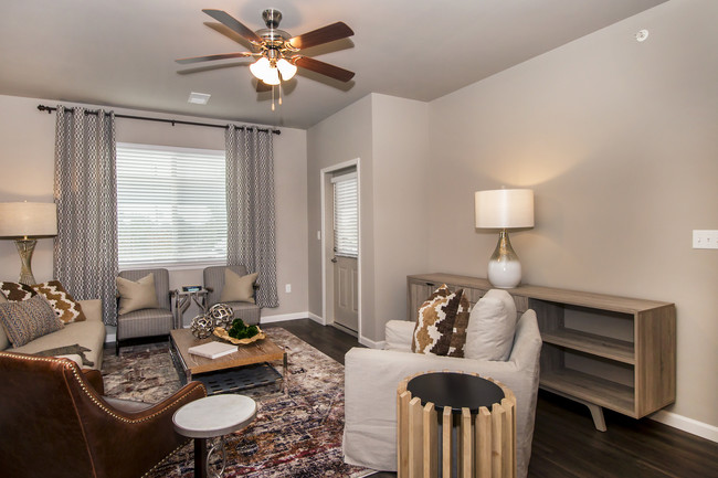 Living Area - Coryell Commons Apartments